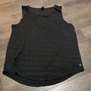 Black active tank